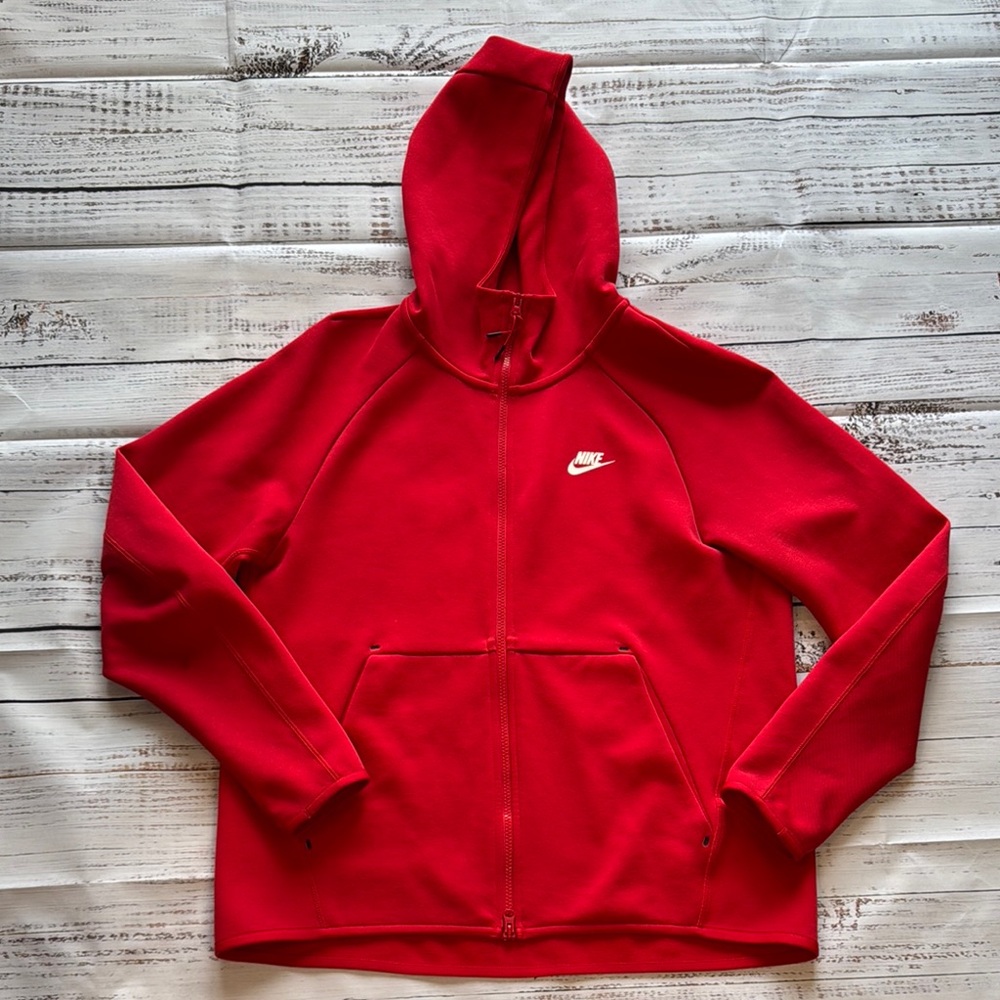 Nike Red Hoodie Men’s size L